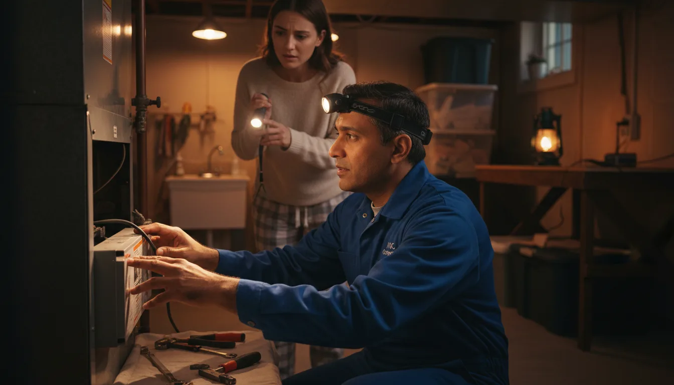 Emergency HVAC Repair in Griswold, CT near me · HVAC